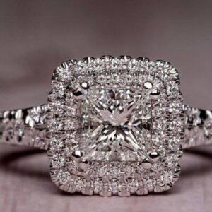 DH#1 2.90 CARAT TOTAL WEIGHT ALL NATURAL DIAMOND RING