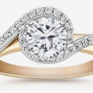 SH#5 1.00 CARAT NATURAL ROUND DIAMOND GIA CERTIFIED F / SI2