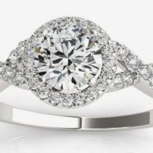 SH# 3 ROUND CUT NATURAL DIAMONDS GIA CERTIFIED 1.00 CARAT D / VVS1