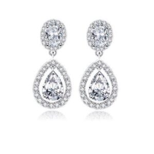 Diamond Earrings 7 / 3.00 CARATS OF NATURAL DIAMONDS