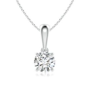 DP #3 / 14K. GOLD 1.10 CARAT ROUND NATURAL DIAMOND