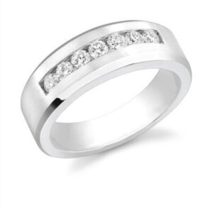 GB2/ 14K GOLD 0.80 CARAT OF ROUND NATURAL DIAMONDS