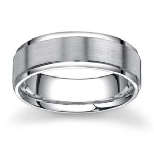Gentlemen's Wedding Band #5