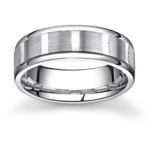 Gentlemen's Wedding Band #2 / 14K. GOLD