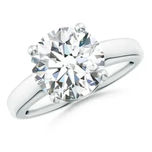 2.05 CARAT D/ VVS2 ROUND CUT LAB GROWN DIAMOND SOLITAIRE